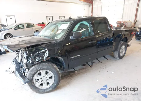 2013 GMC Sierra Sle z USA, uszkodzony, nr VIN 3GTP2VE7XDG281639